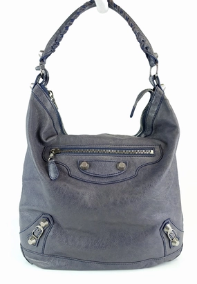 Classic Day Glazed Calf Leather Bag