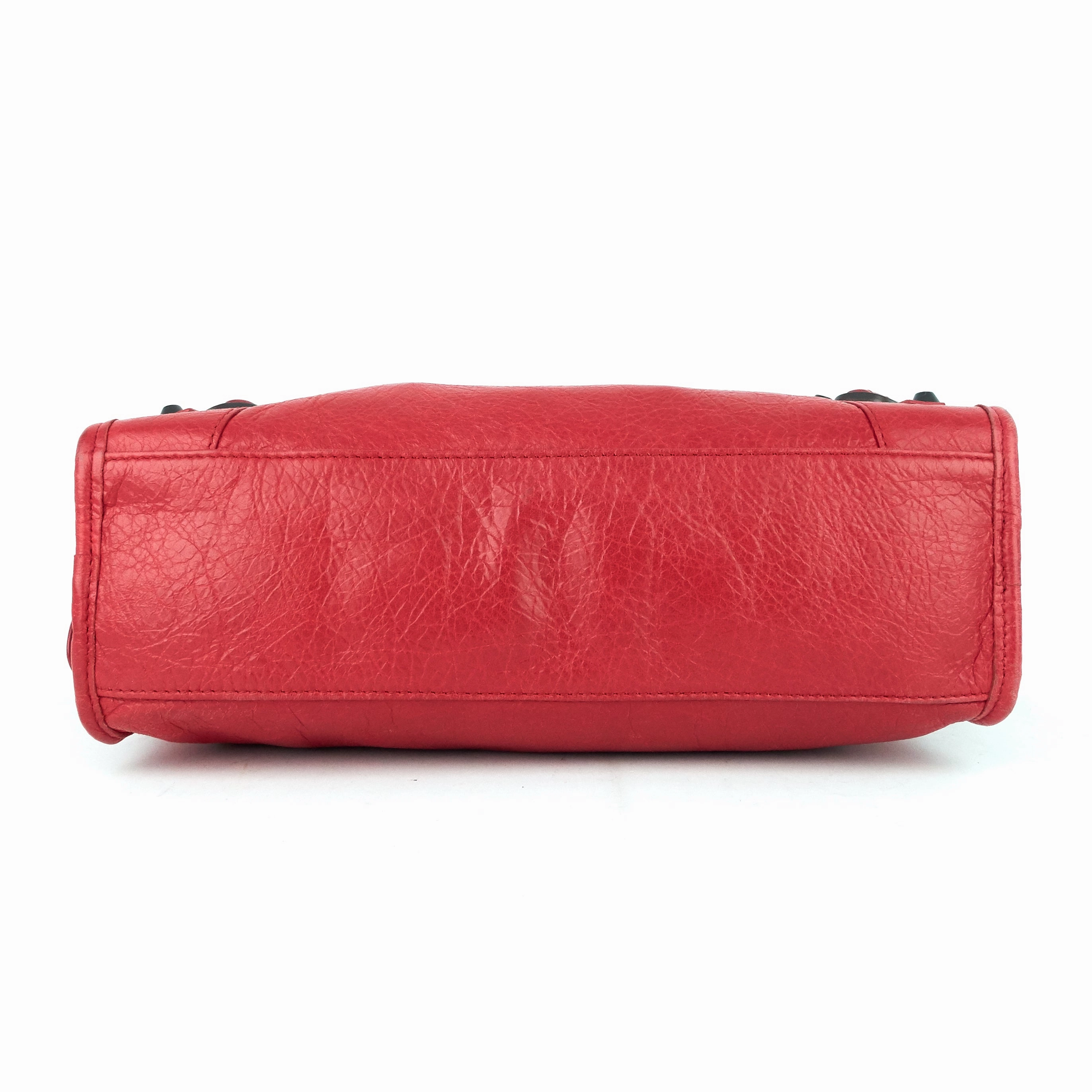 Classic Small Agneau Leather City Bag