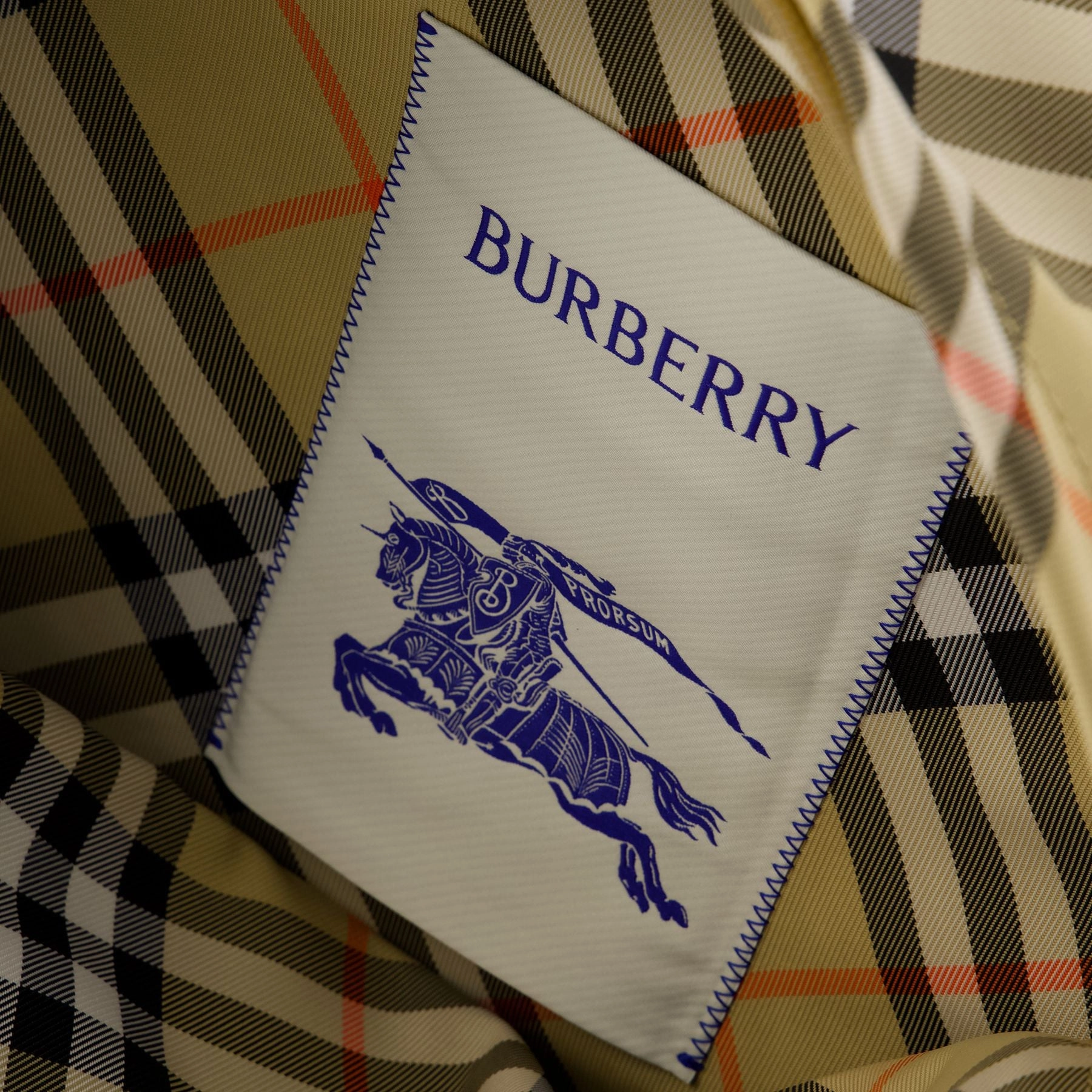 Classic Small Backpack - Burberry - Synthetic - Beige