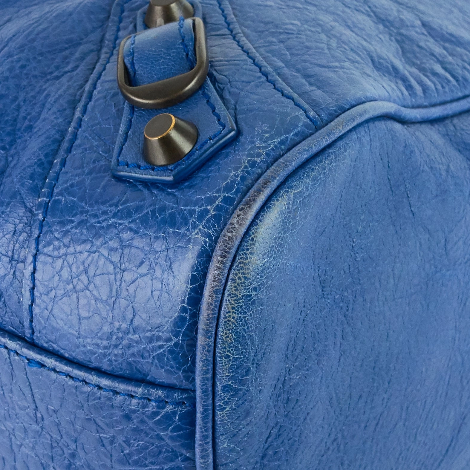 Classic Velo Agneau Leather Bag