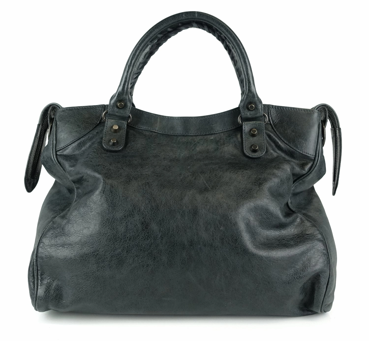 Classic Velo Agneau Leather City Bag