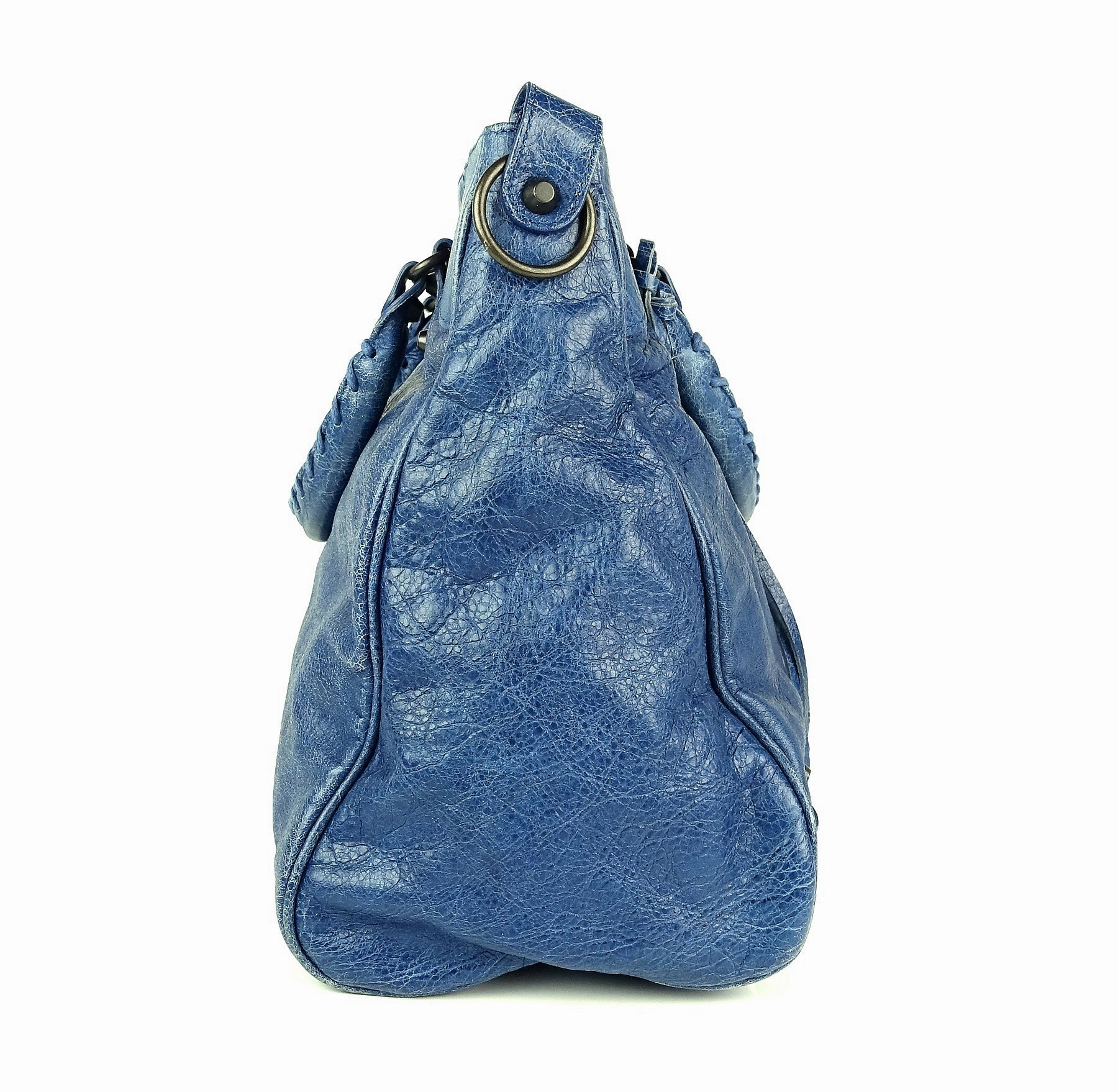 Classic Velo Agneau Leather City Bag
