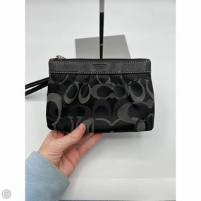 Clutch Designer By Coach, Size: Medium