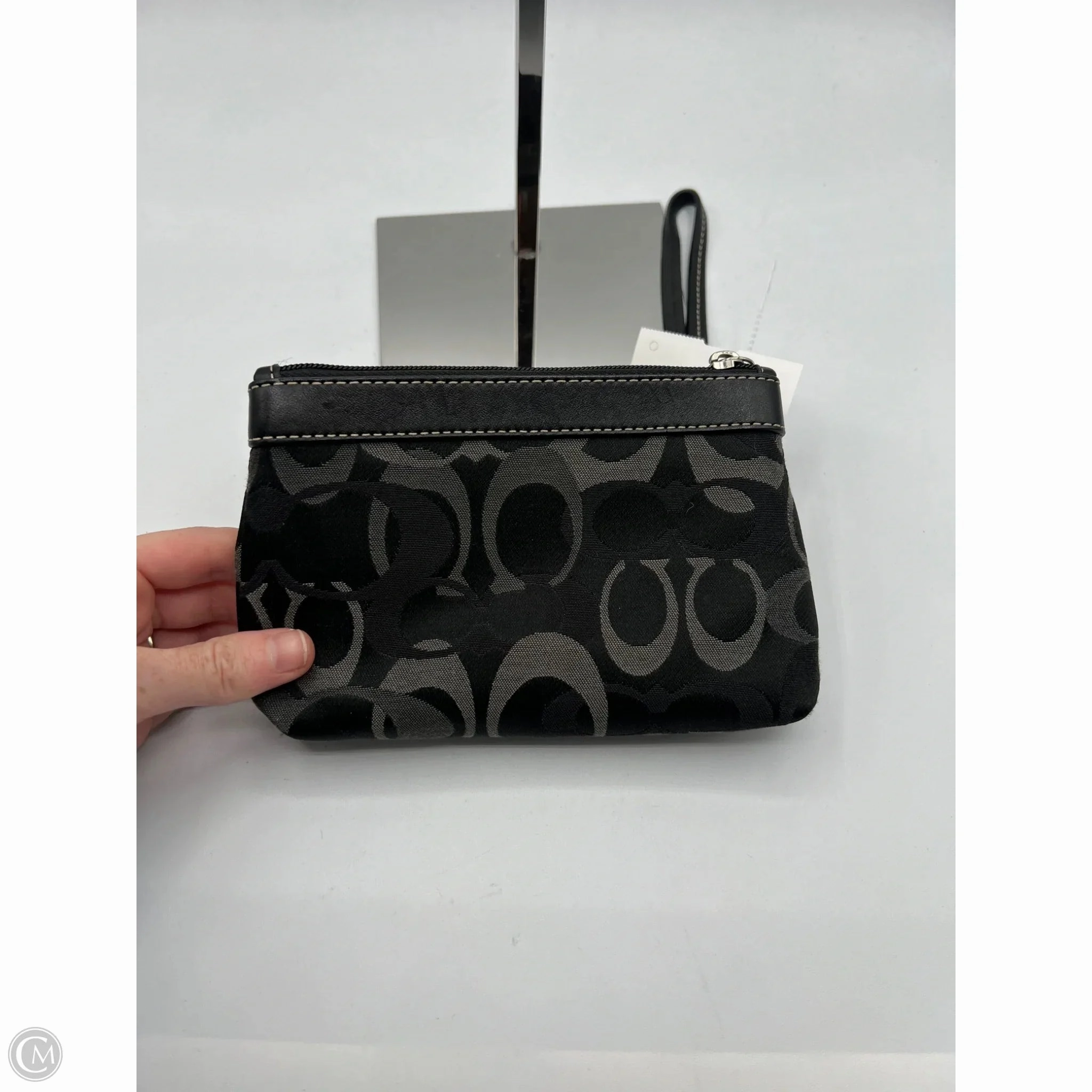 Clutch Designer By Coach, Size: Medium