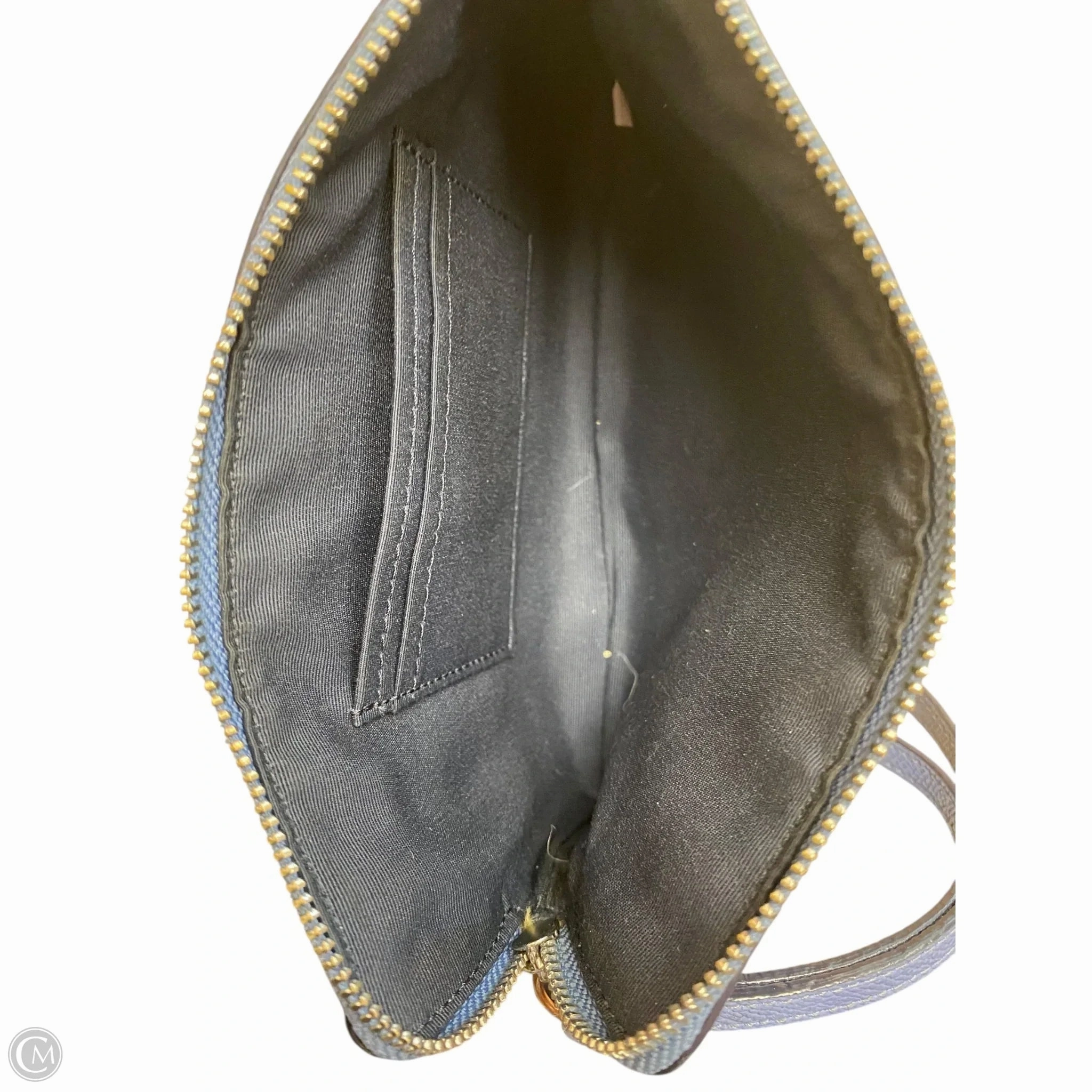 Clutch Designer By Coach, Size: Small