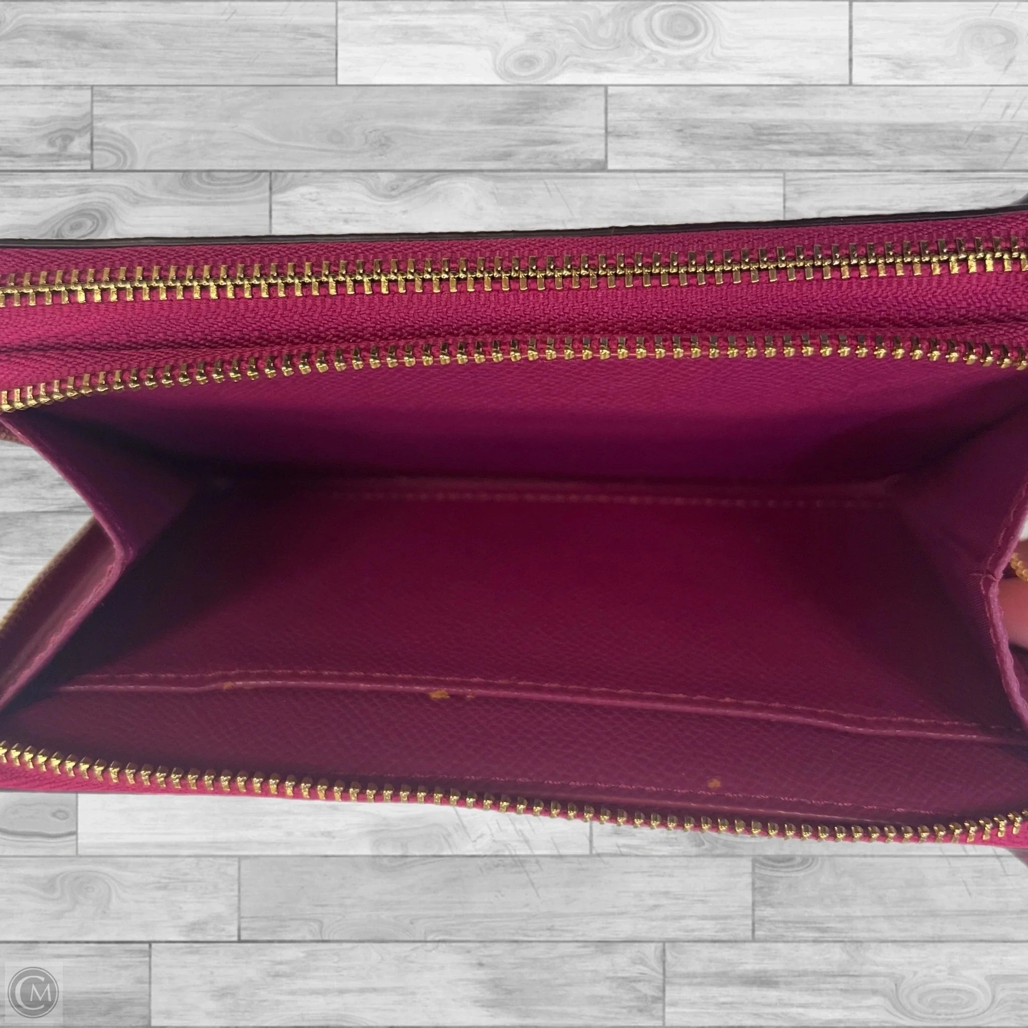 Clutch Designer By Coach, Size: Small
