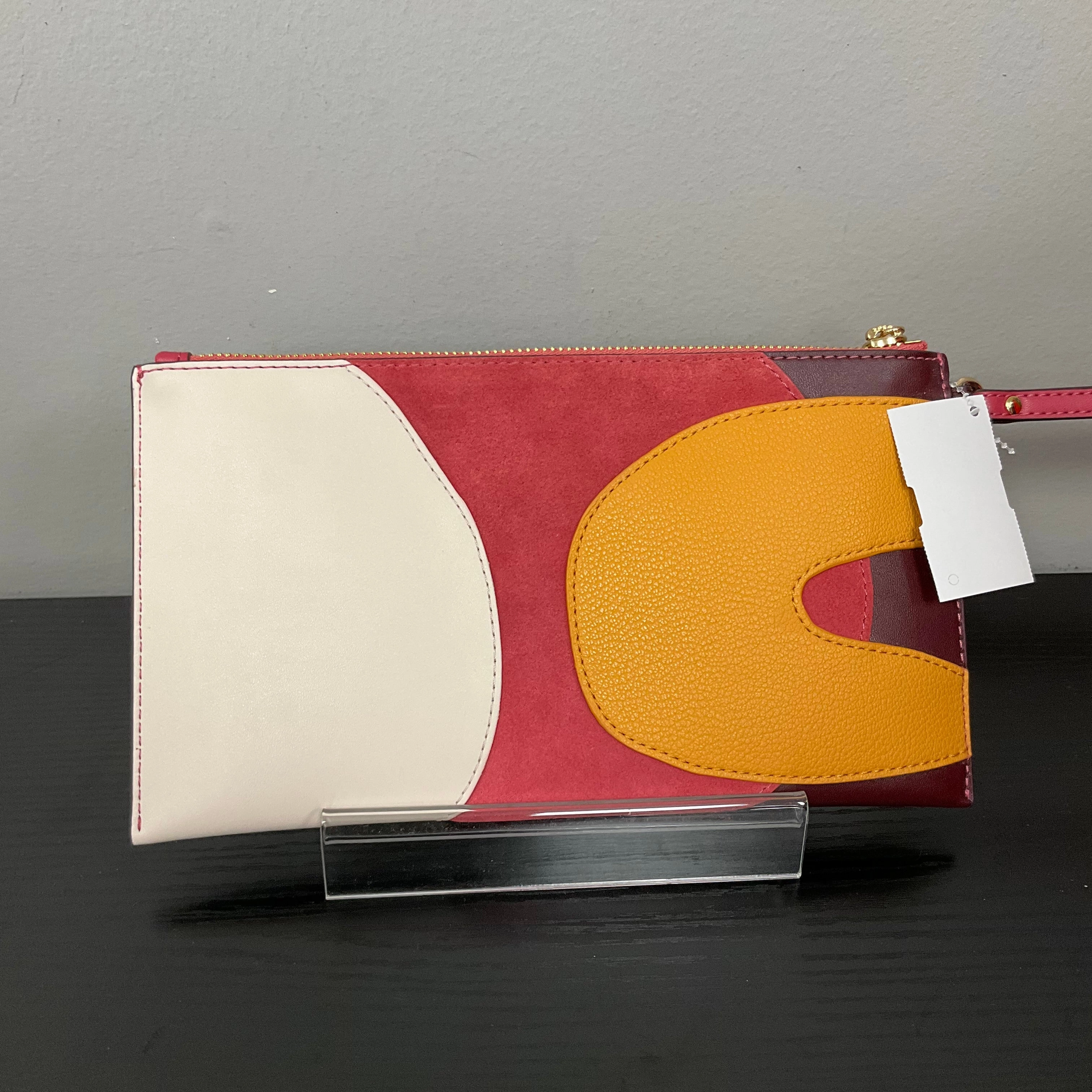 Clutch Designer By Michael Kors In Multi, Size:Medium