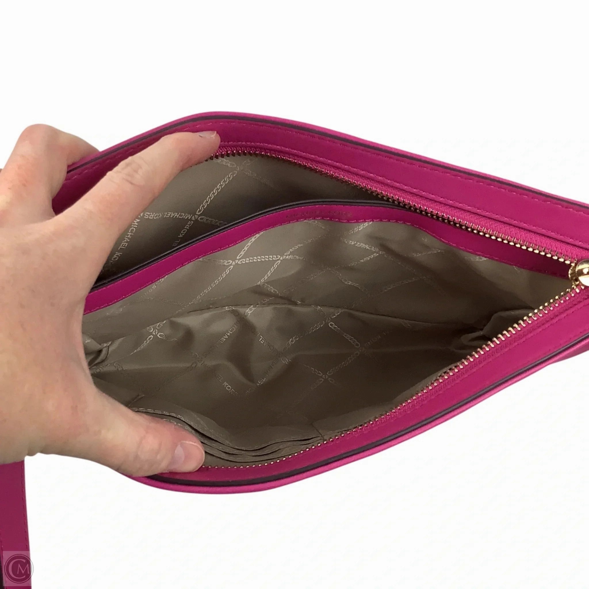Clutch Designer By Michael Kors, Size: Large