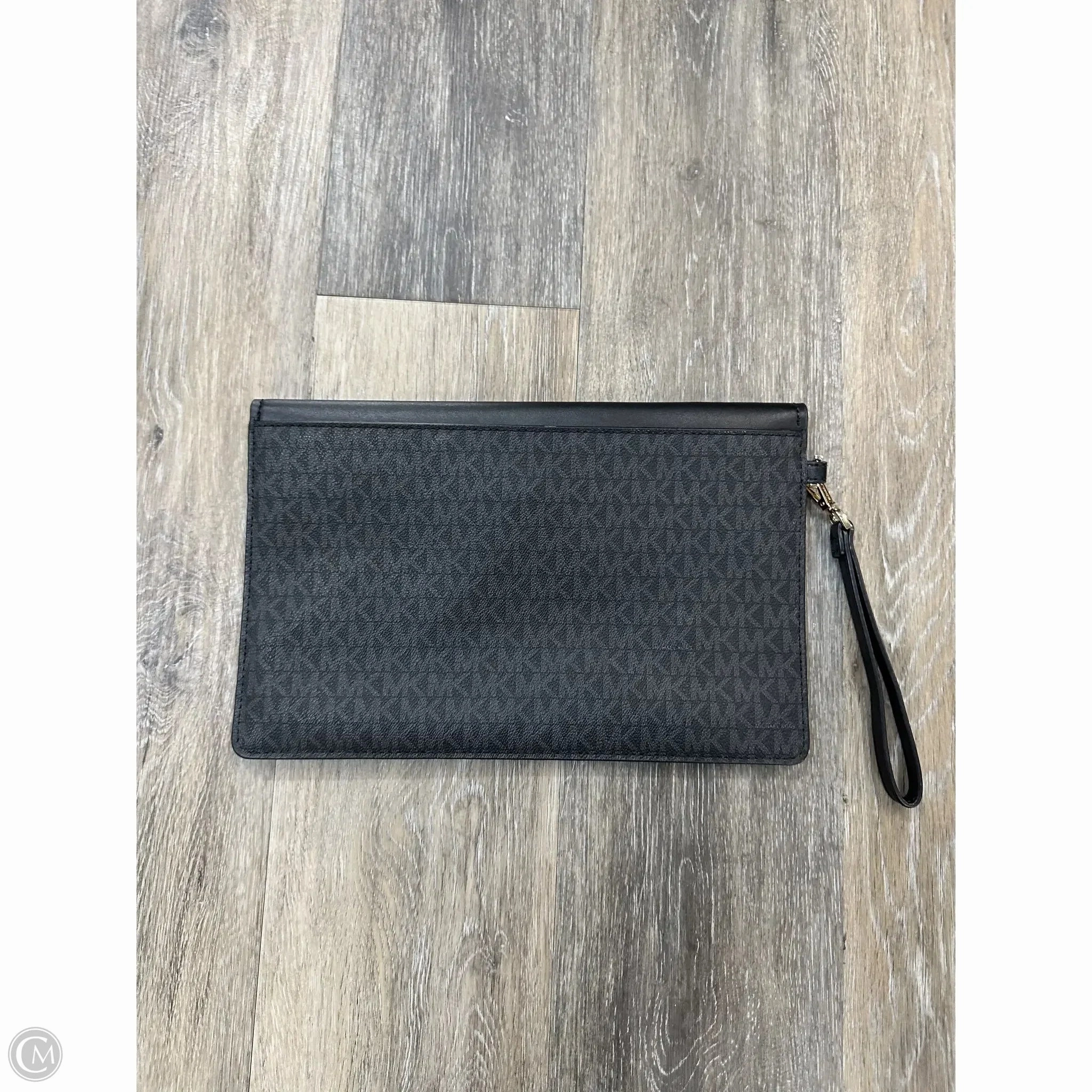 Clutch Designer By Michael Kors, Size: Large