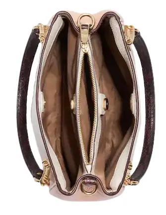 Coach Cammie Chain Bucket Bag In Colorblock
