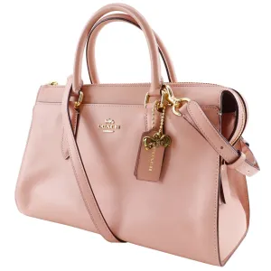 COACH Handbag 39290 leather pink Selena Gomez collaboration 2WAYShoulder Selena Bond Bag Women Used