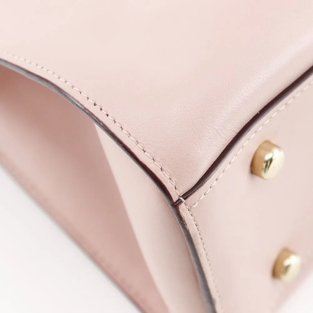 COACH Handbag 39290 leather pink Selena Gomez collaboration 2WAYShoulder Selena Bond Bag Women Used