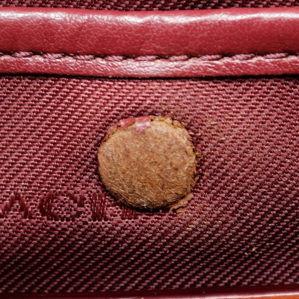 COACH Handbag 39290 leather pink Selena Gomez collaboration 2WAYShoulder Selena Bond Bag Women Used