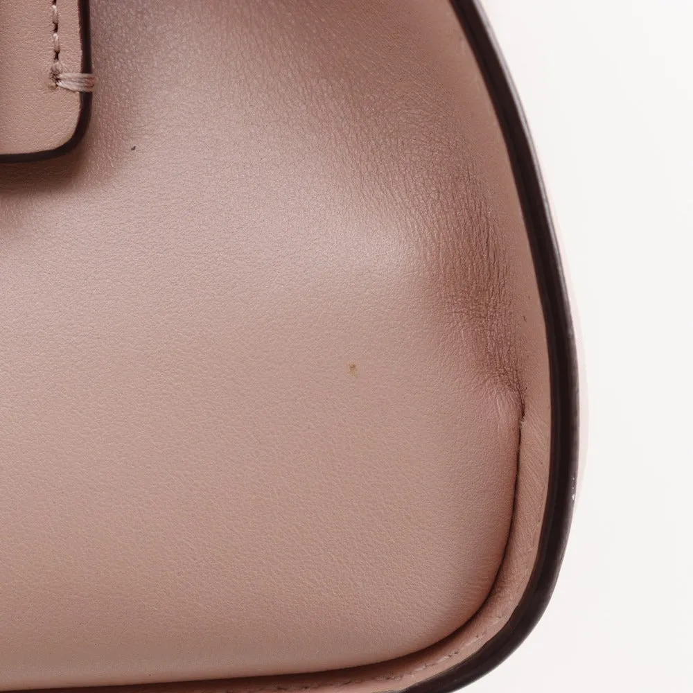 COACH Handbag 39290 leather pink Selena Gomez collaboration 2WAYShoulder Selena Bond Bag Women Used