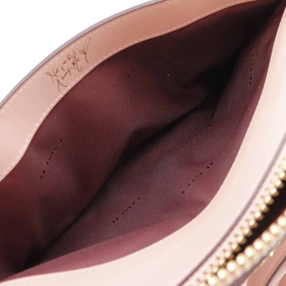 COACH Handbag 39290 leather pink Selena Gomez collaboration 2WAYShoulder Selena Bond Bag Women Used