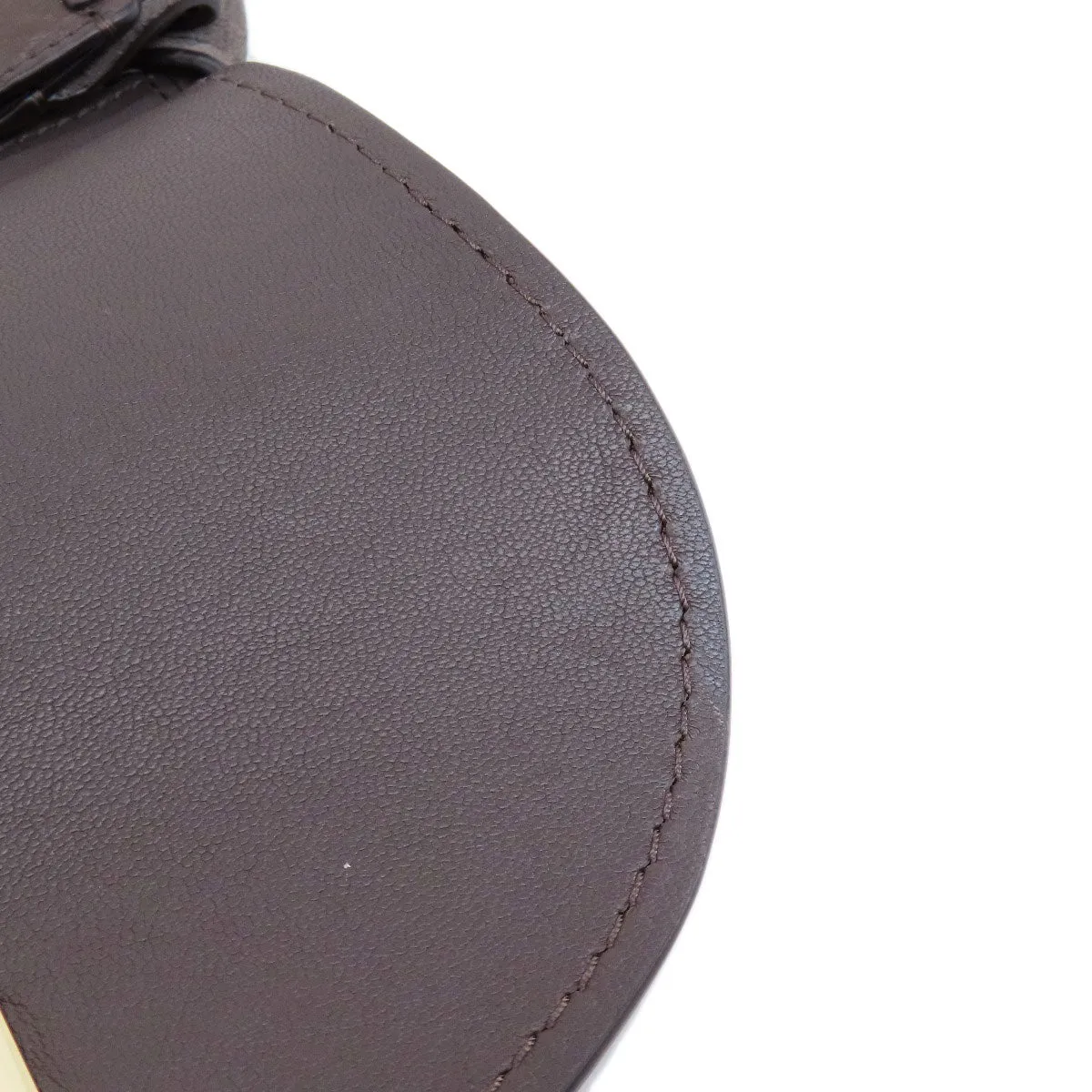 COACH Shoulder Bag 38388 leather Brown 2WAY Women Used