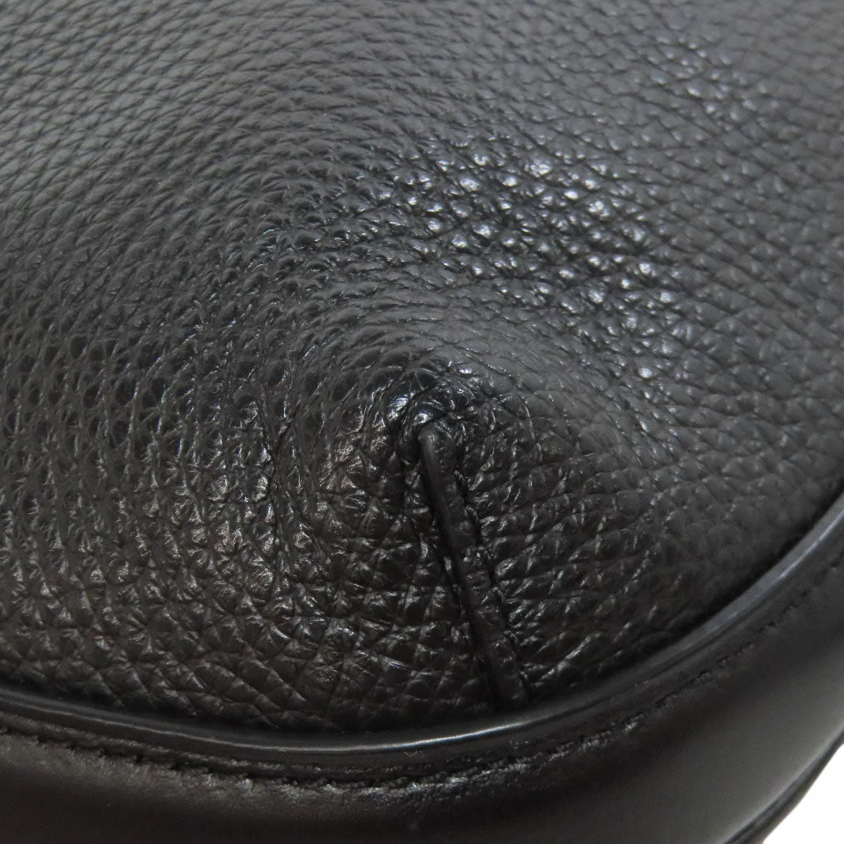 COACH Shoulder Bag F34823 leather black logo