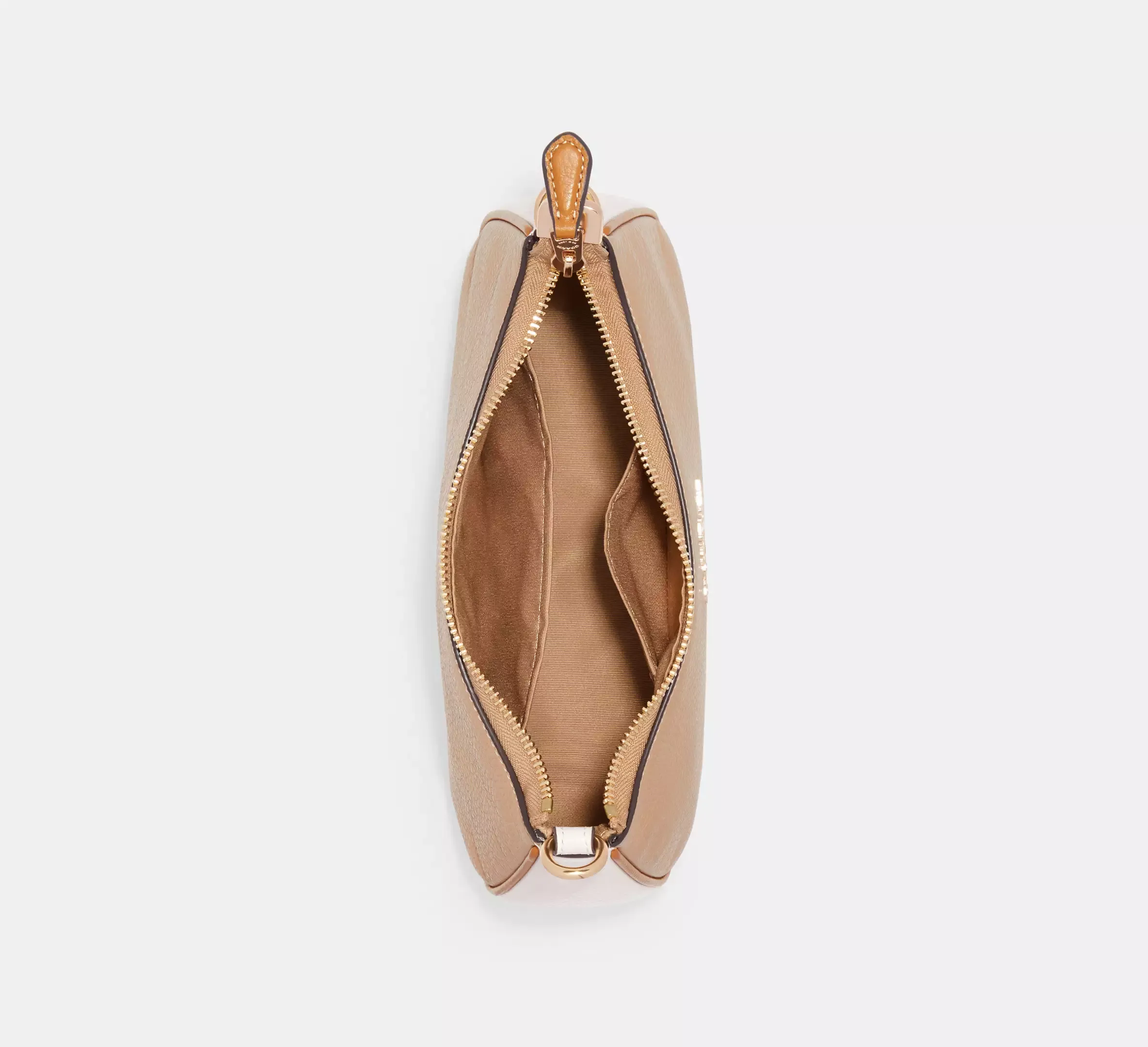 Coach Teri Shoulder Bag In Signature Canvas