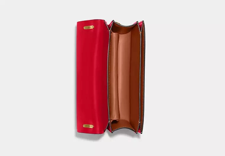 Coach Bandit Shoulder Bag Bold Red