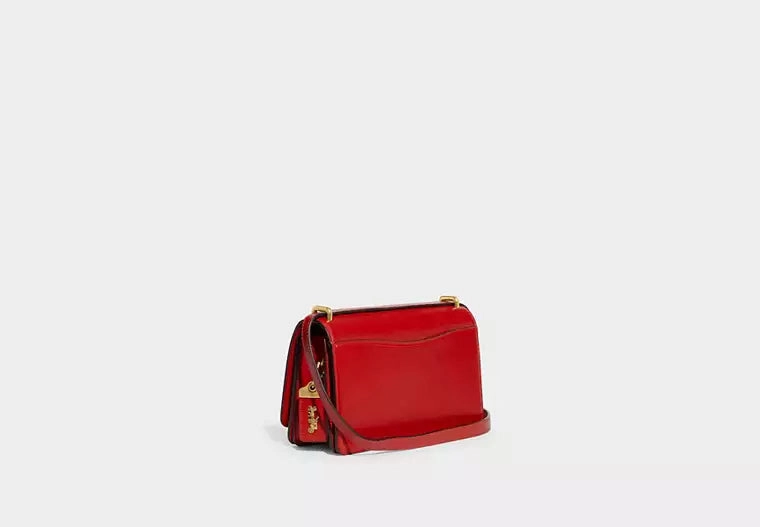 Coach Bandit Shoulder Bag Bold Red
