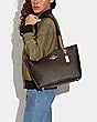 Coach Cammie Chain Tote In Signature Canvas