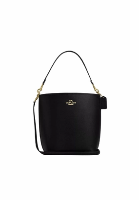 Coach City Bucket Bag Large In Black CT803