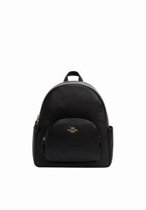 Coach Court Backpack 5666 In Black