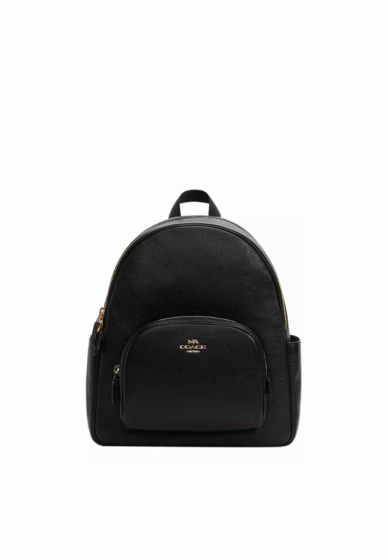Coach Court Backpack 5666 In Black
