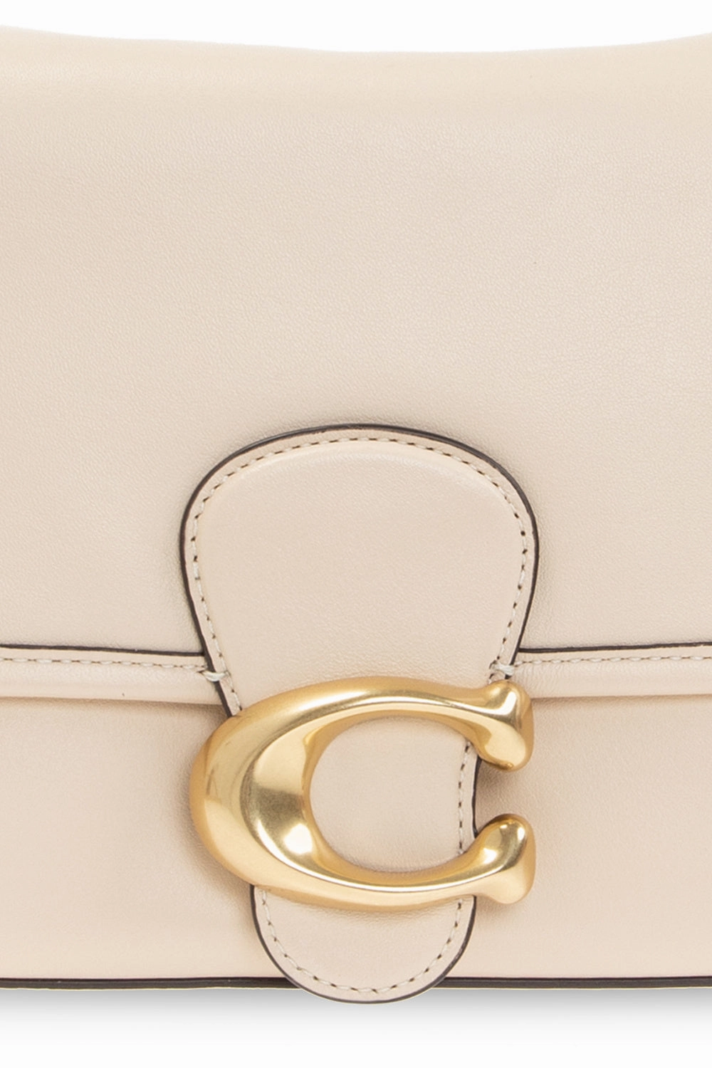 COACH CREAM SOFT TABBY SHOULDER BAG