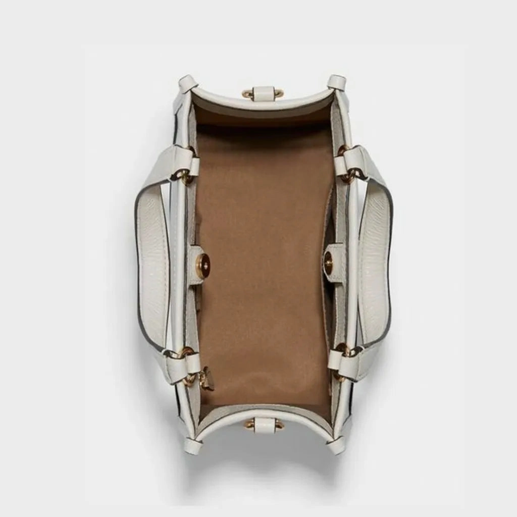 Coach Dempsey Tote 22 With Coach Patch
