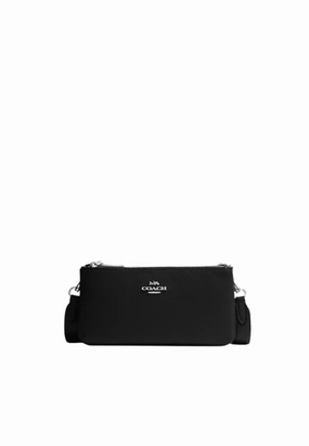 Coach Double Zip Crossbody Bag In Badlands Flr CJ789