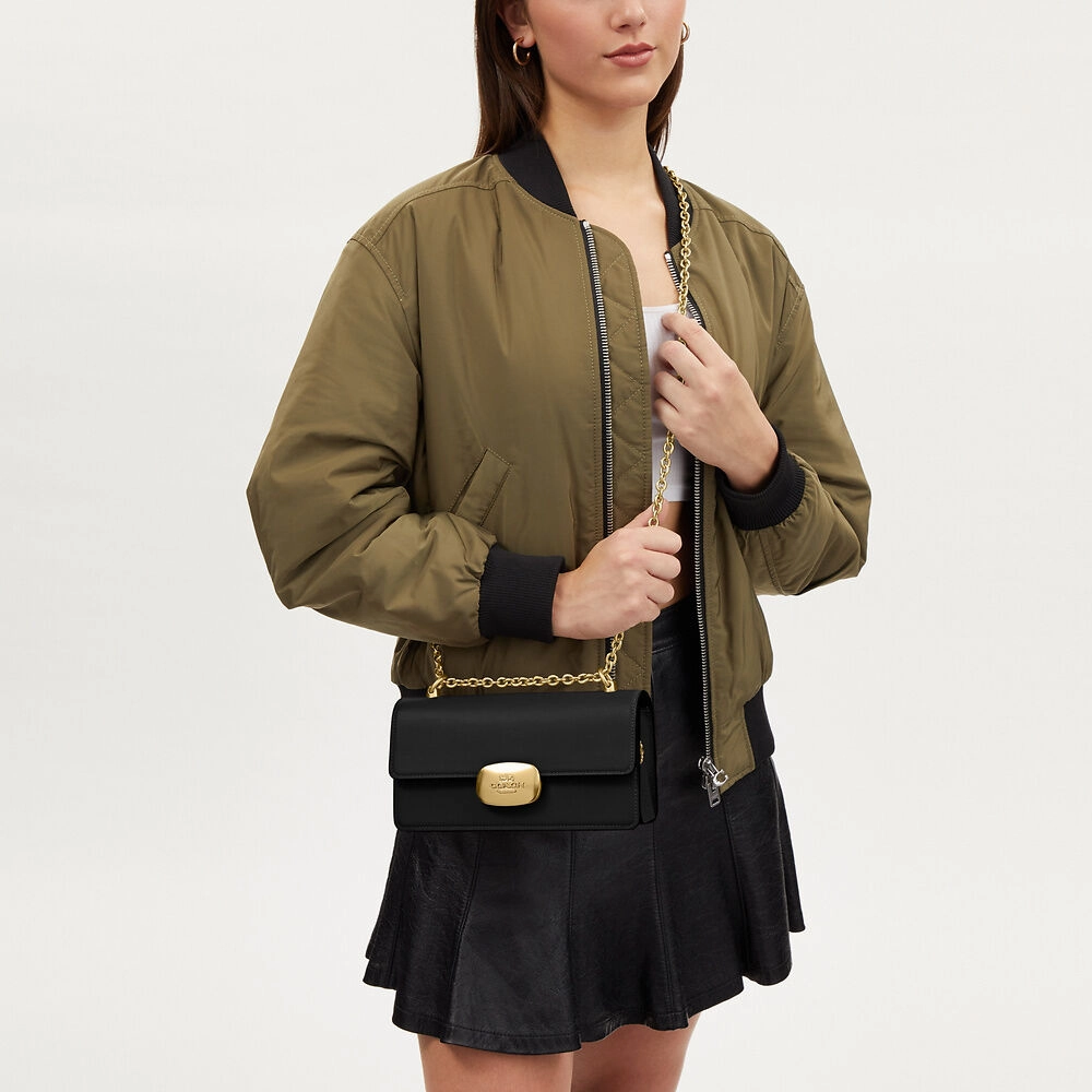 Coach Eliza Flap Crossbody Bag