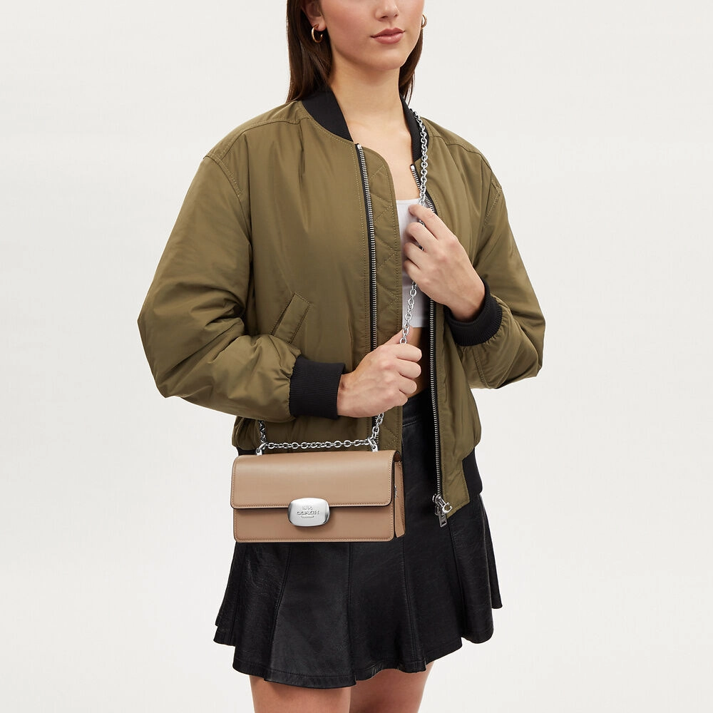 Coach Eliza Flap Crossbody Bag