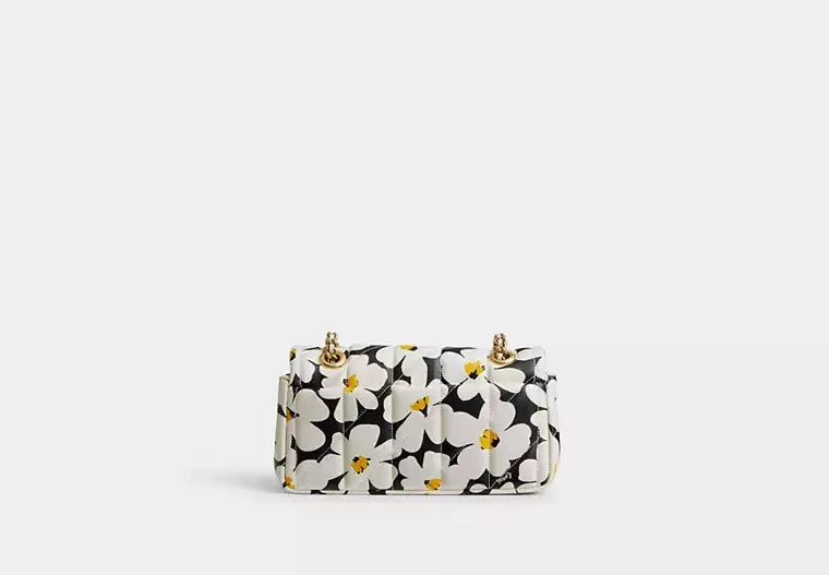 Coach Floral Quilted Tabby 20 Shoulder Bag