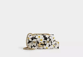 Coach Floral Quilted Tabby 20 Shoulder Bag