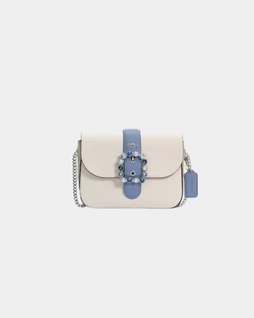 Coach Gemma Crossbody In Colorblock Signature Canvas