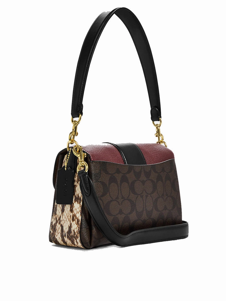 Coach Grace Shoulder Bag In Signature Canvas