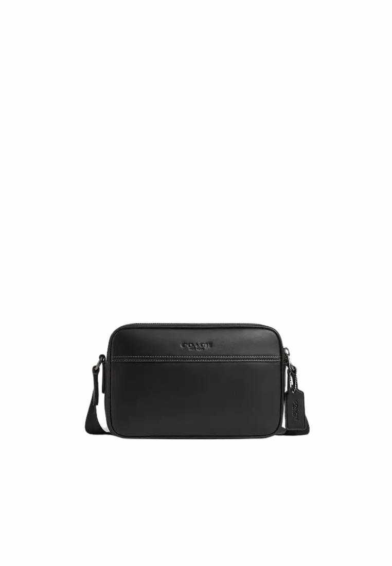 Coach Graham Crossbody Bag In Black CX140