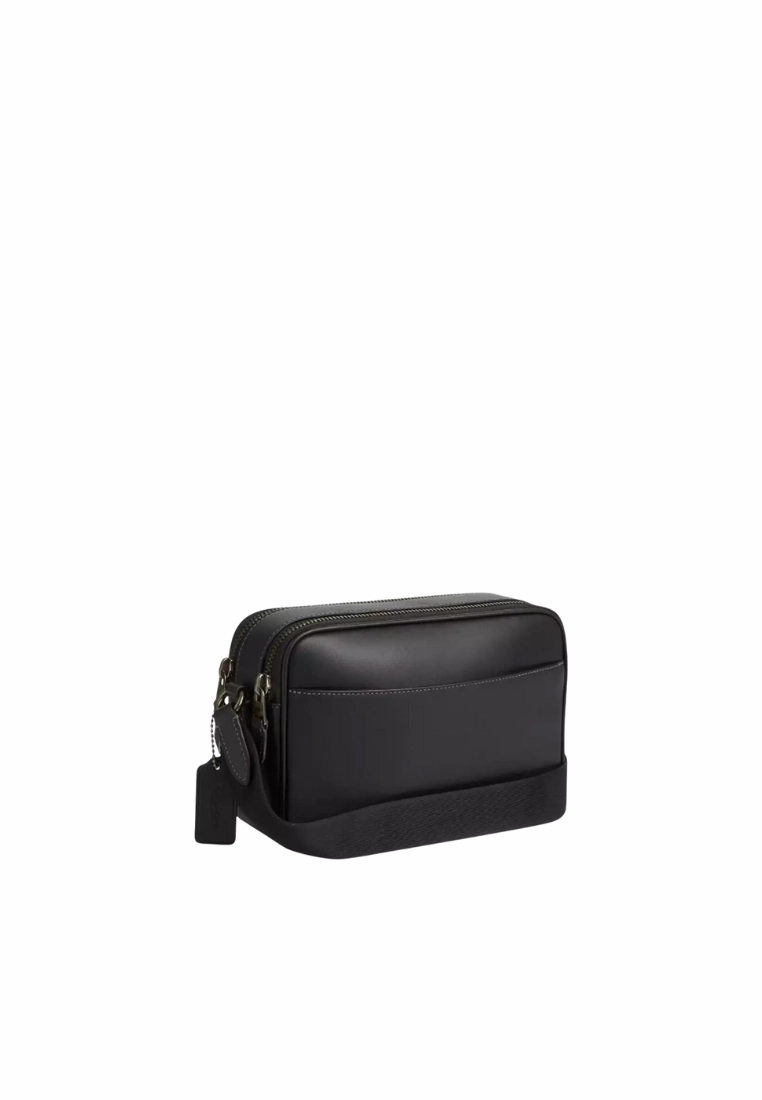 Coach Graham Crossbody Bag In Black CX140