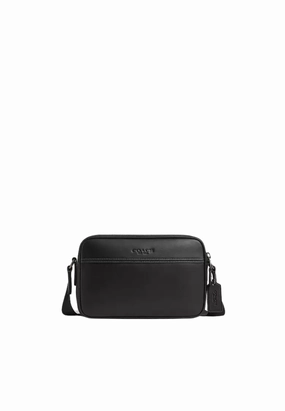 Coach Graham Crossbody Bag In Black CX140
