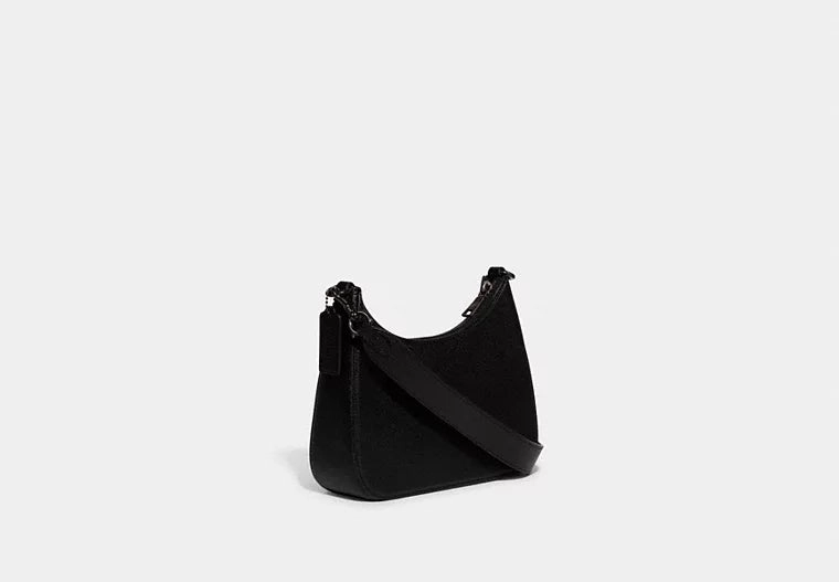 Coach Hobo Crossbody Bag With Signature Canvas