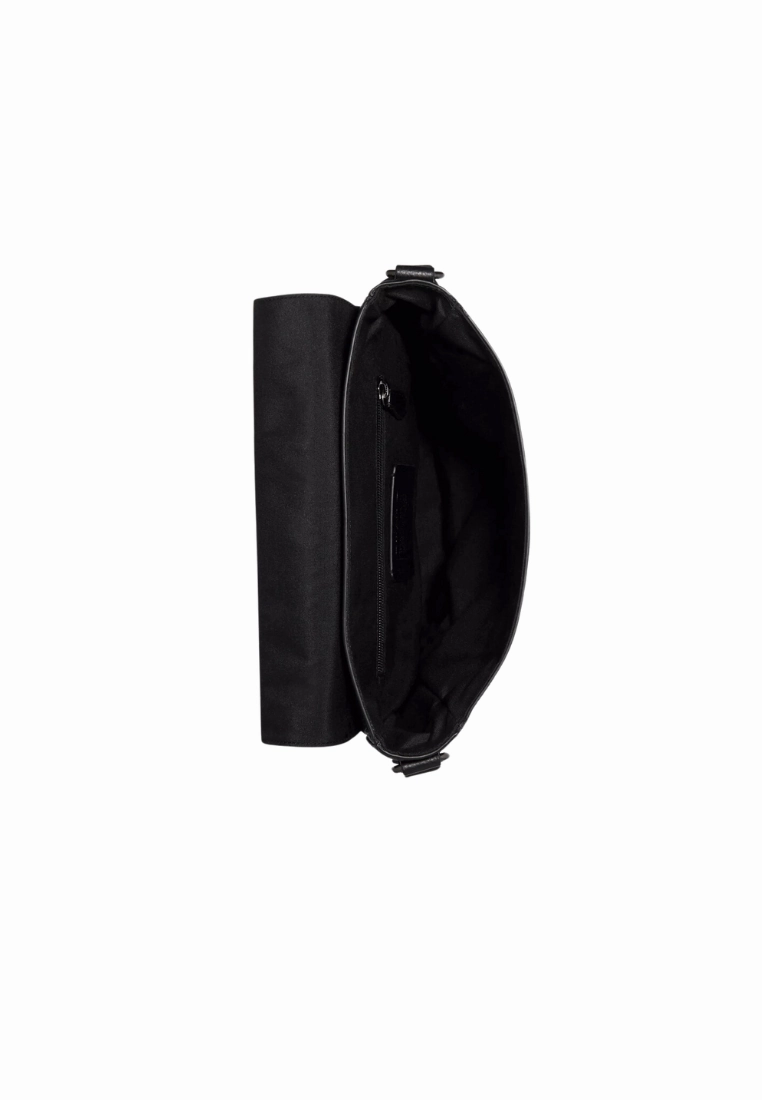 Coach Houston Map 4007 Crossbody Bag In Black