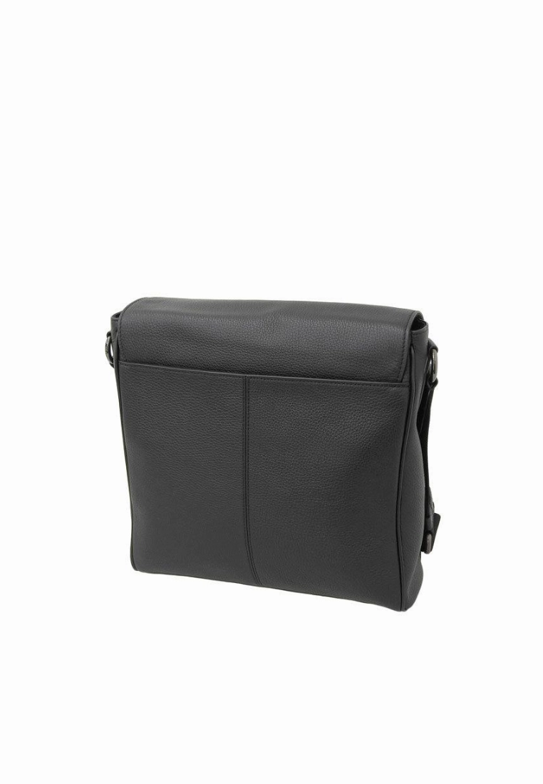 Coach Houston Map 4007 Crossbody Bag In Black