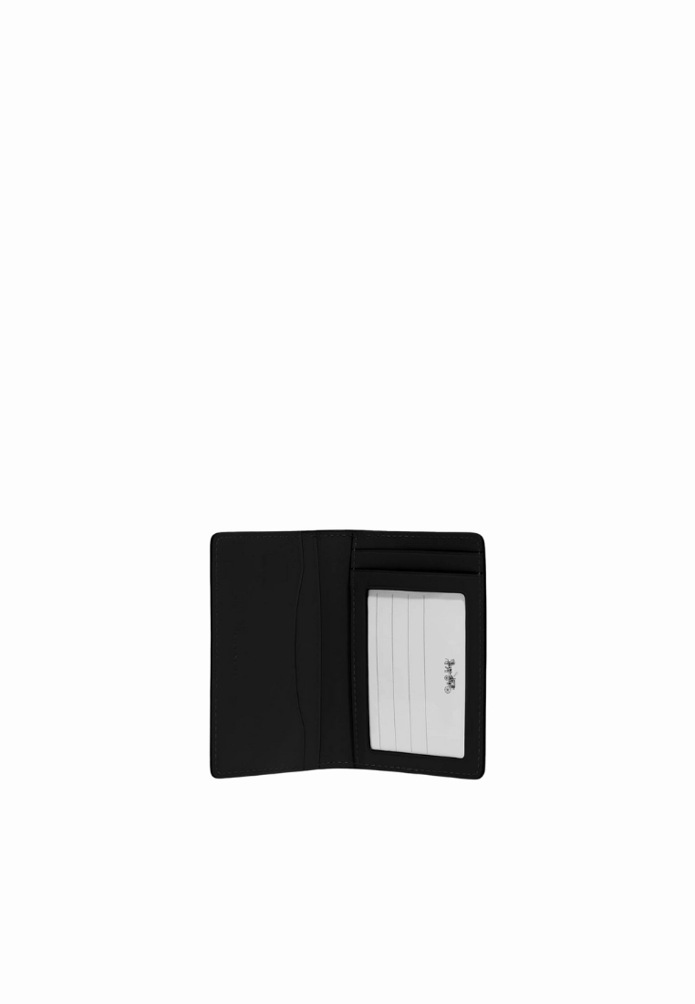 Coach ID Wallet In Black CJ728