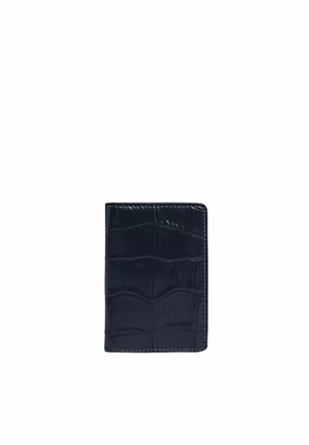 Coach ID Wallet In Midnight Navy CR379