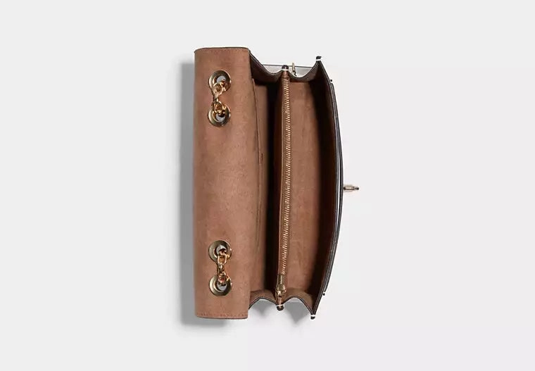 Coach Lane Shoulder Bag In Colorblock