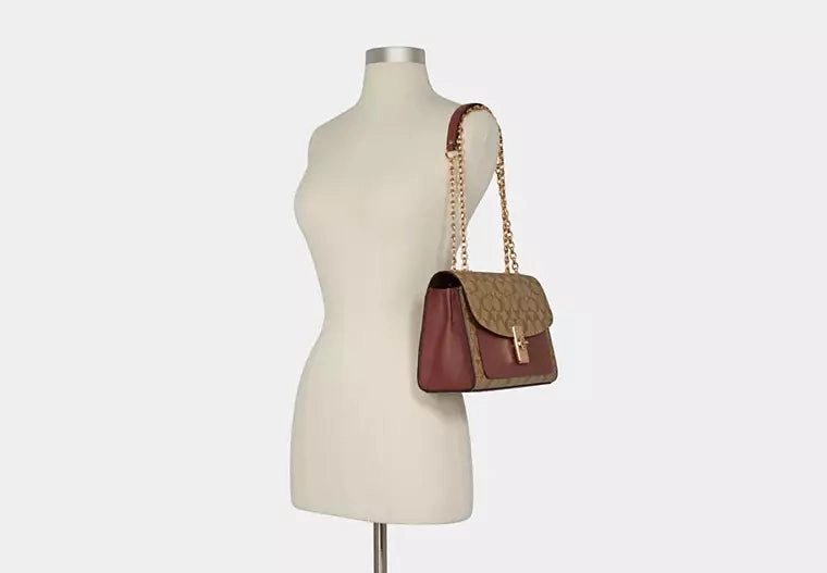 Coach Lane Shoulder Bag In Signature Canvas