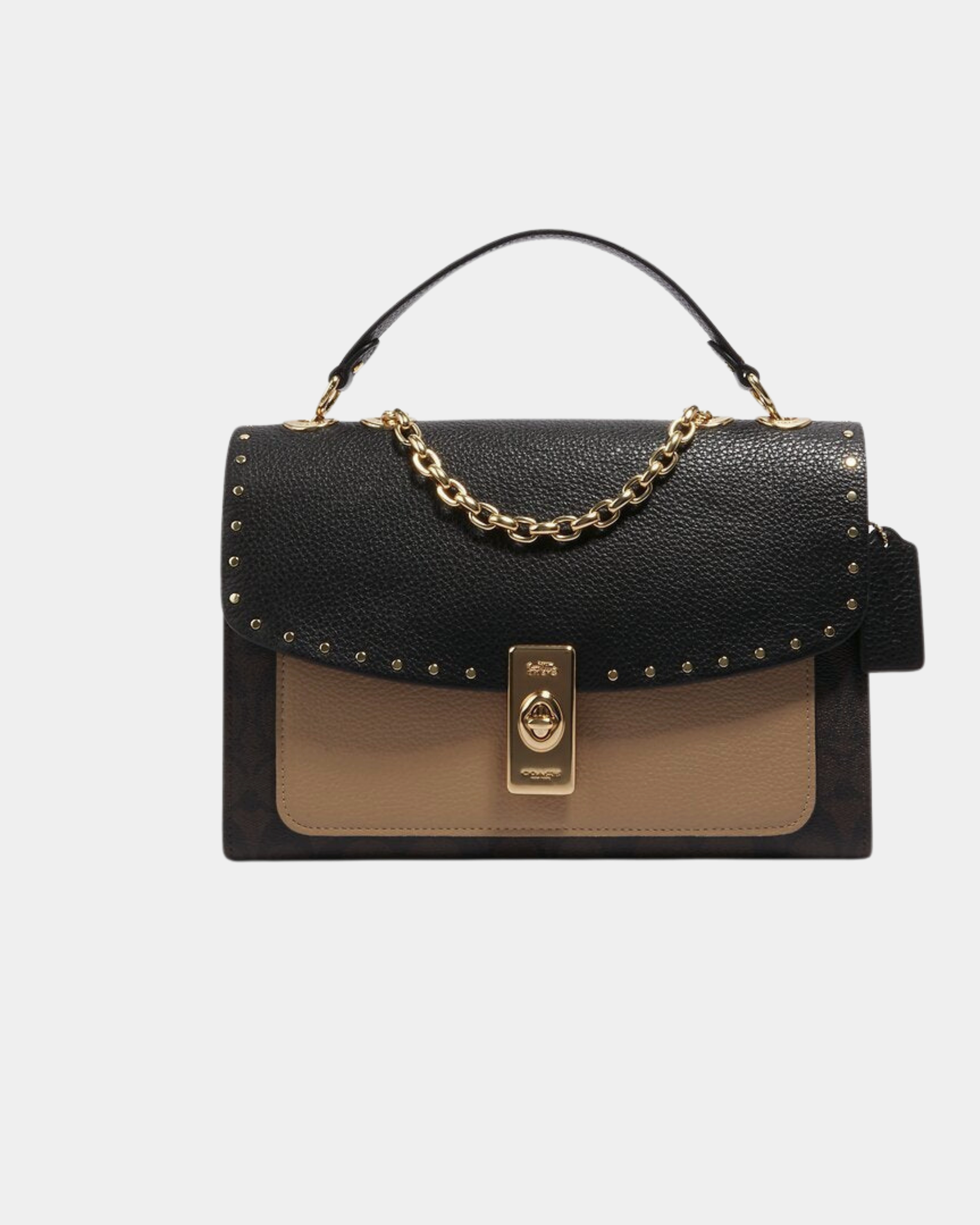 Coach Lane Shoulder Bag In Signature Canvas