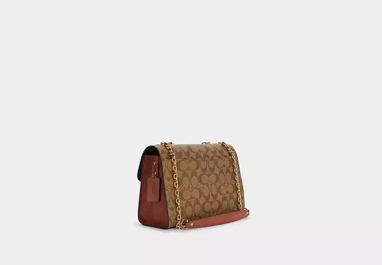 Coach Lane Shoulder Bag In Signature Canvas