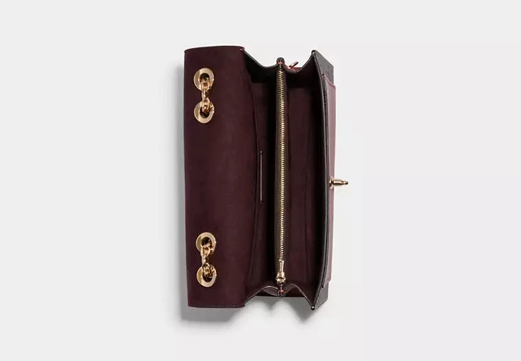 Coach Lane Shoulder Bag In Signature Canvas